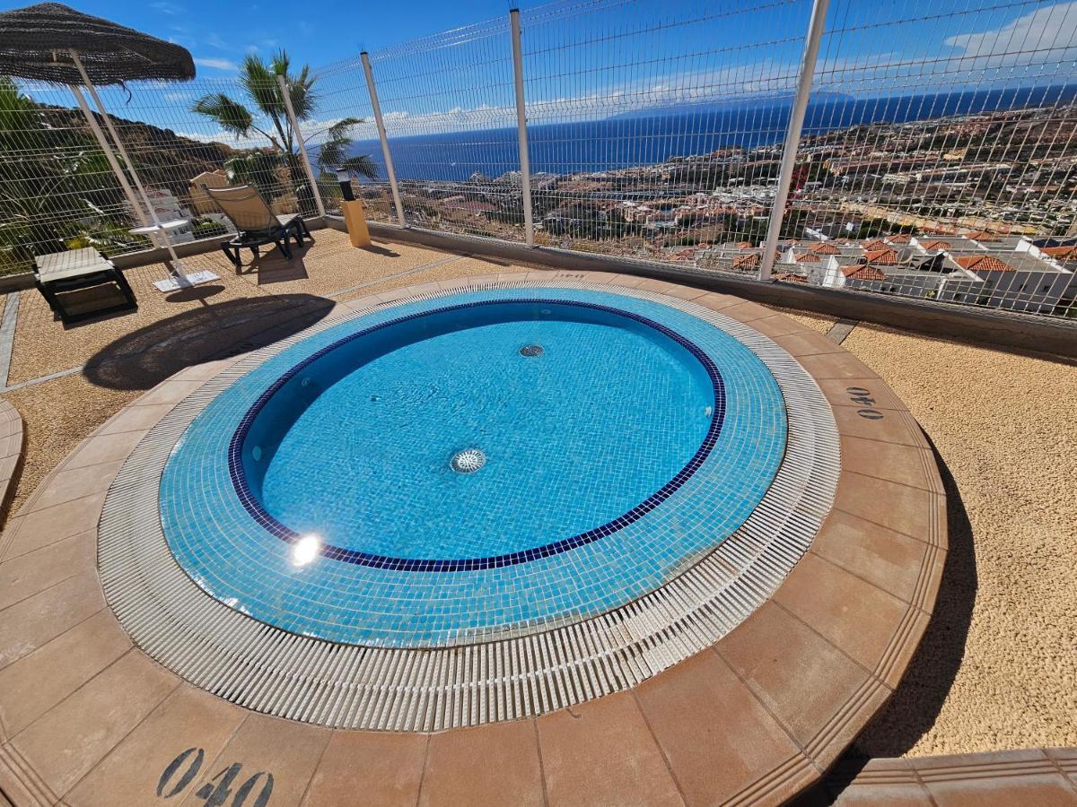 Luxury Sunset 408 Heated Pool With Air Condition And Sea Views Адехе Экстерьер фото