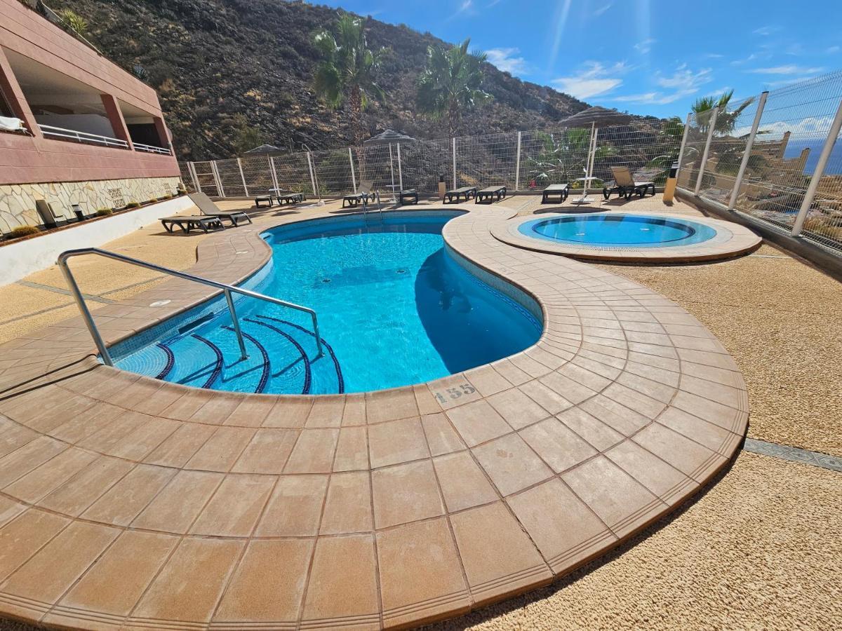 Luxury Sunset 408 Heated Pool With Air Condition And Sea Views Адехе Экстерьер фото