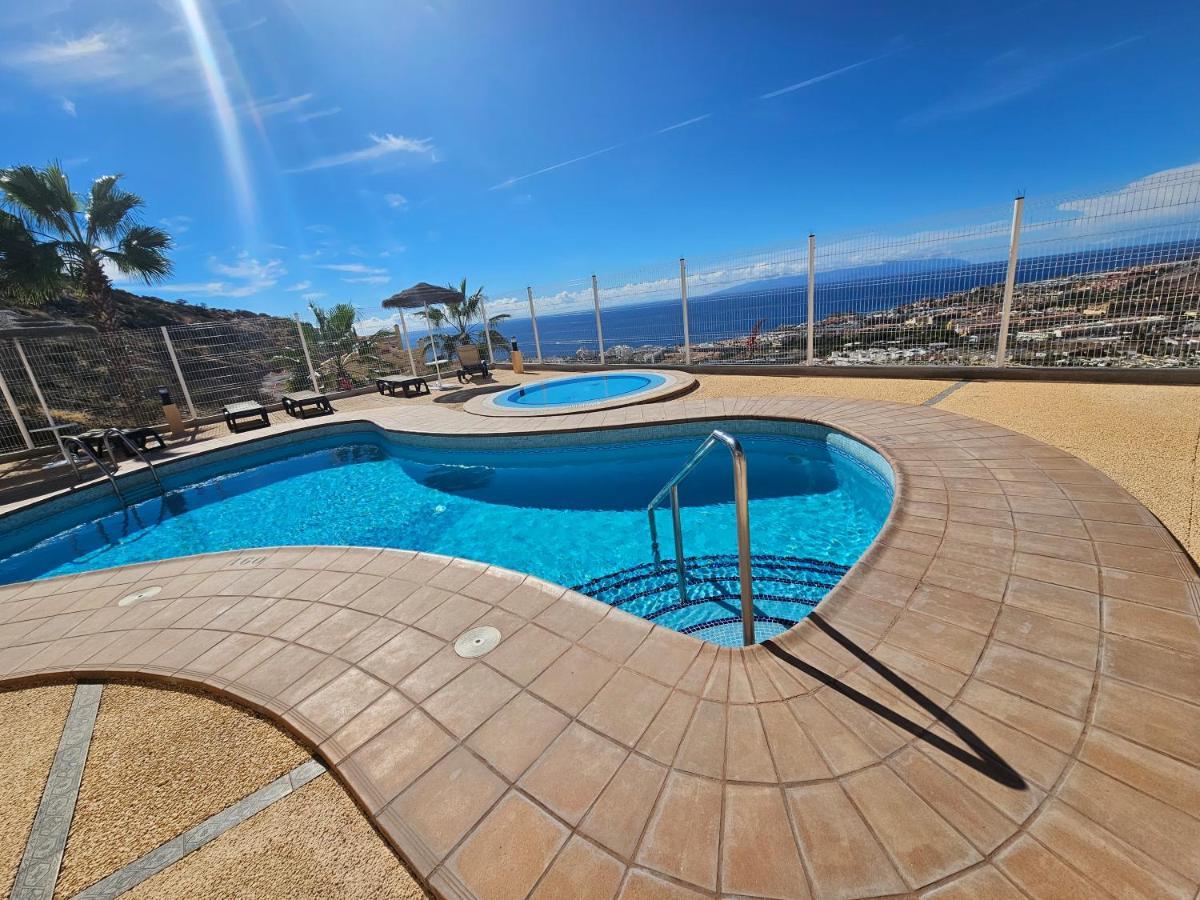 Luxury Sunset 408 Heated Pool With Air Condition And Sea Views Адехе Экстерьер фото