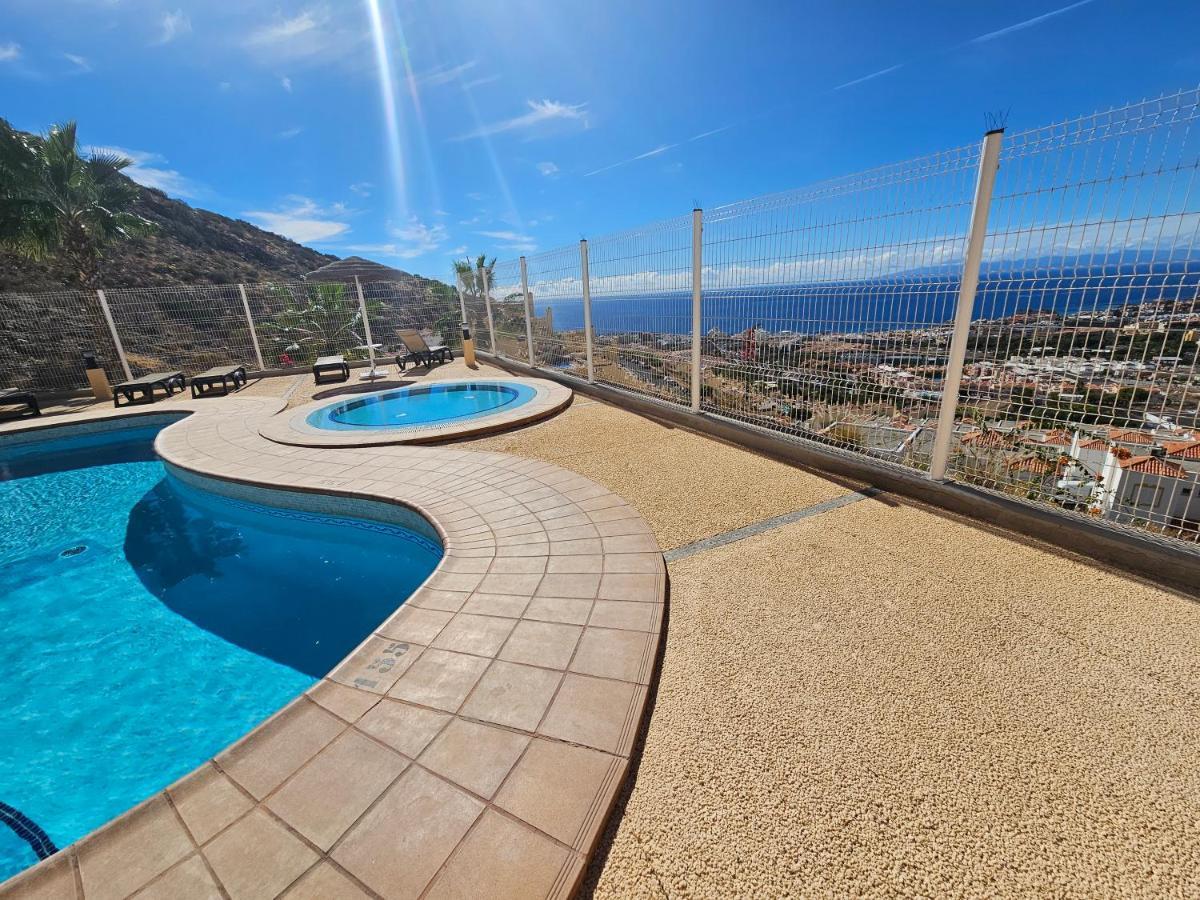 Luxury Sunset 408 Heated Pool With Air Condition And Sea Views Адехе Экстерьер фото
